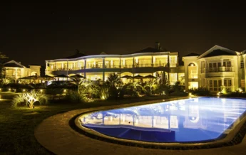 Hemingways Nairobi Kenya pool yellow zebra safaris