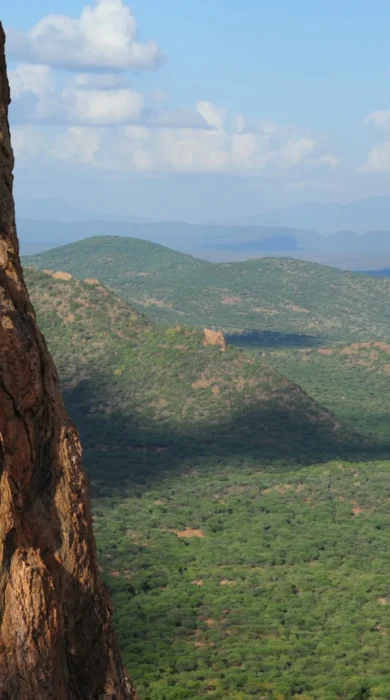 karisia walking safaris rock climbing yellow zebra safaris