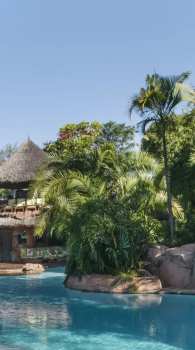 Lodge pool