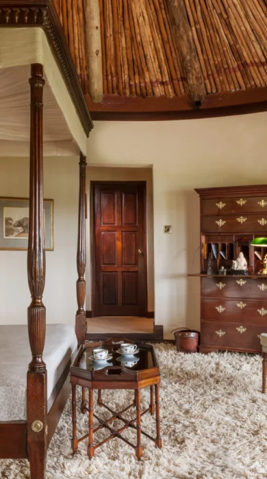 Safari lodge bedroom