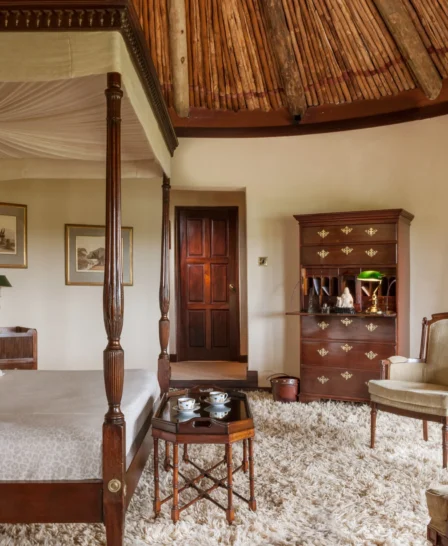 Safari lodge bedroom