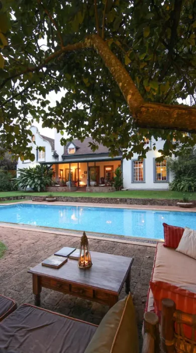 Swimming pool, Karen Gables, Nairobi, Kenya