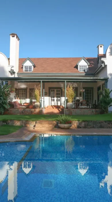 Front of house, Karen Gables, Nairobi, Kenya