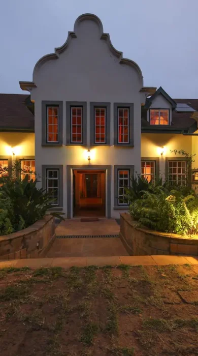 Front view, Karen Gables, Nairobi, Kenya