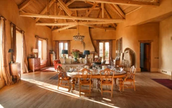 Dining, Lengishu, Lewa Borana Landscape, Kenya