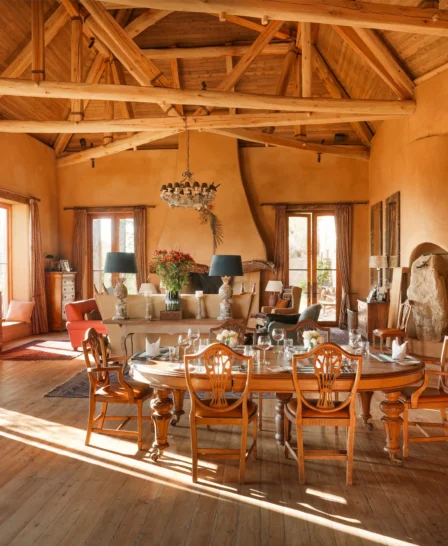 Dining, Lengishu, Lewa Borana Landscape, Kenya