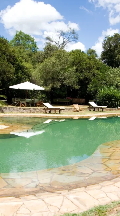 Offbeat Safaris Deloraine Swimming Pool