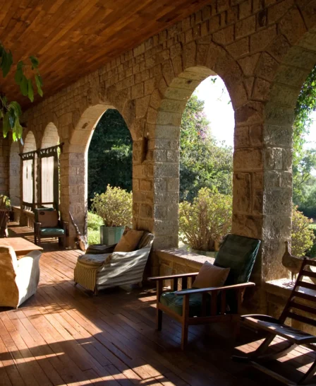 Offbeat Safaris Deloraine Veranda (1)