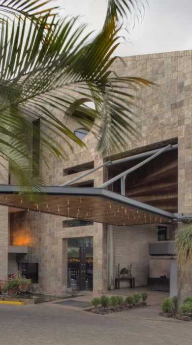 Tribe Hotel Entrance