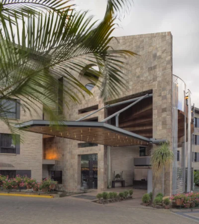 Tribe Hotel Entrance