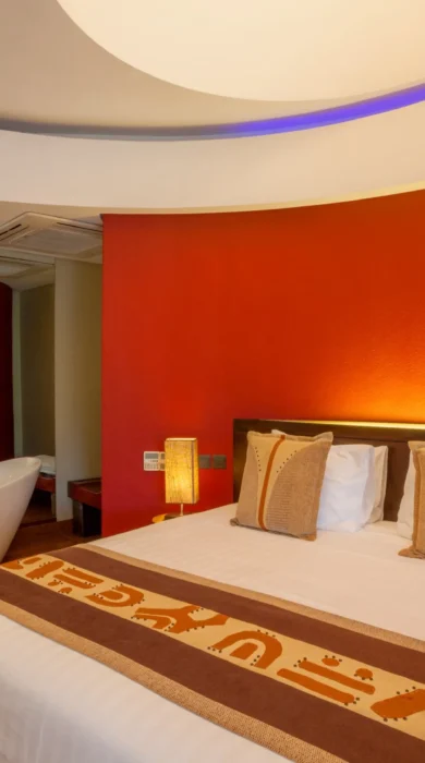Tribe Hotel room