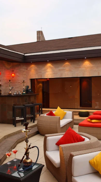 Tribe Hotel lounge 2