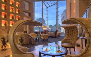 Tribe Hotel lobby