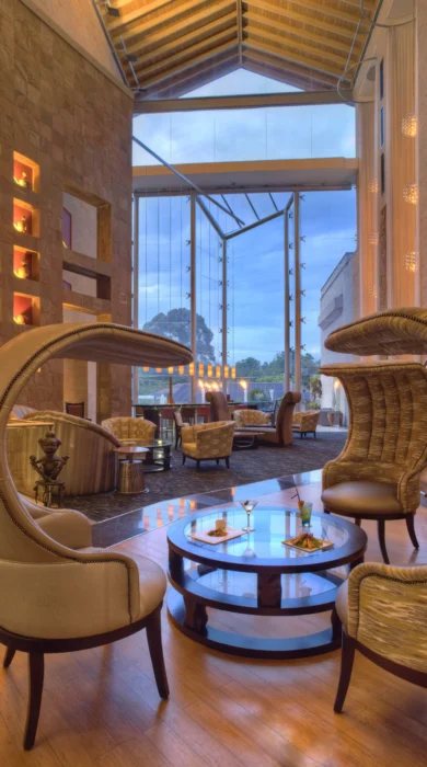 Tribe Hotel lobby