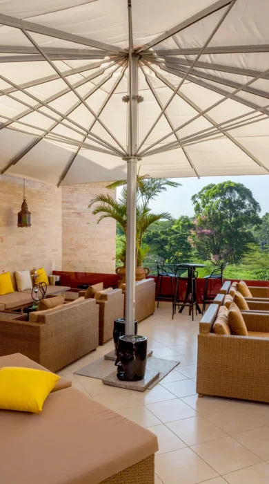 Tribe Hotel lounge