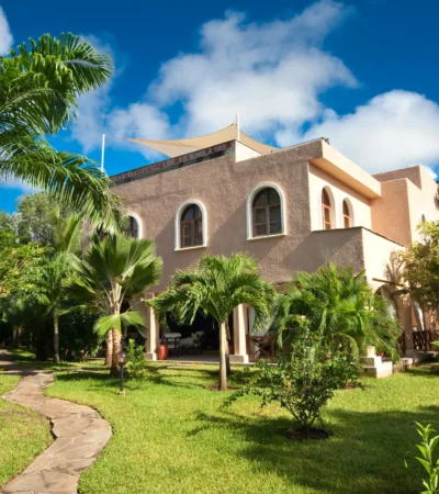 Almanara villas kenya yellow zebra safaris