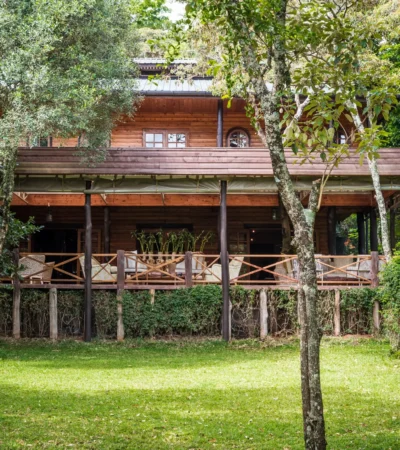 Main house at Eden Nairobi, Kenya
