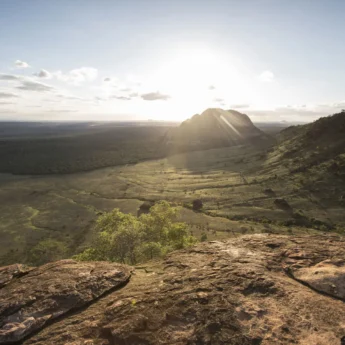 Chyulu Hills Landscape around Chyulu Club