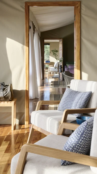 Room Seating, Sanctuary Tambarare, Laikipia, Kenya