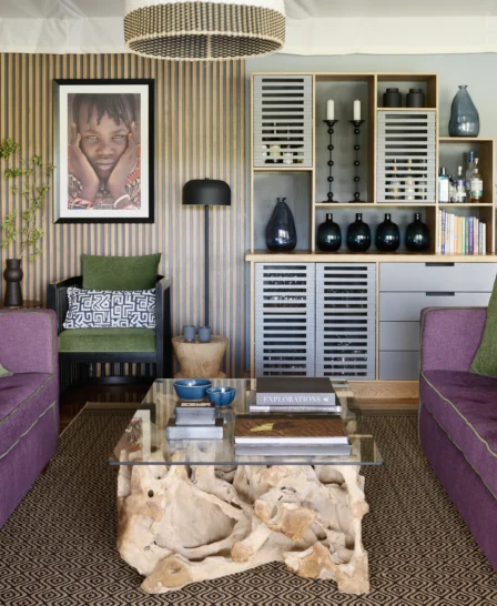 Living Room, Sanctuary Tambarare, Laikipia, Kenya