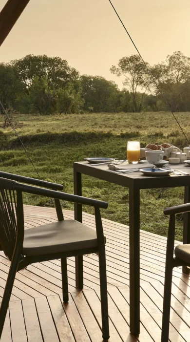 Deck, Sanctuary Tambarare, Laikipia, Kenya