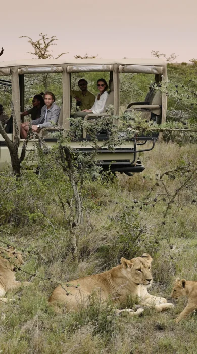 Game Drive, Sanctuary Tambarare, Laikipia, Kenya