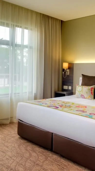double room, tamarind tree hotel, nairobi, kenya