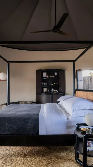 Bedroom, Angama Amboseli, The Chyulu Hills, Kenya