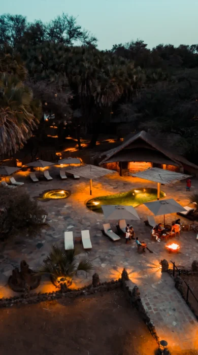 Evening Fire, Soroi Larsens, Samburu NR, Kenya