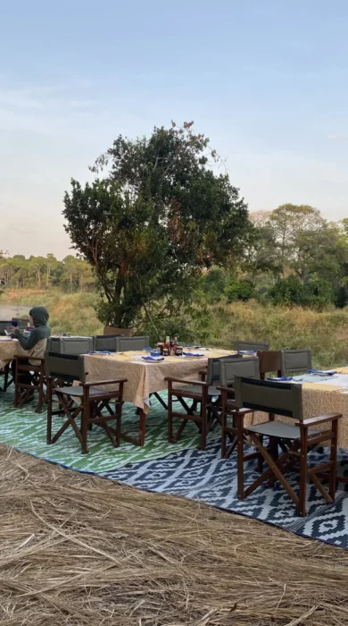 Picnics, Roca River Camp, Maasai Mara, Kenya