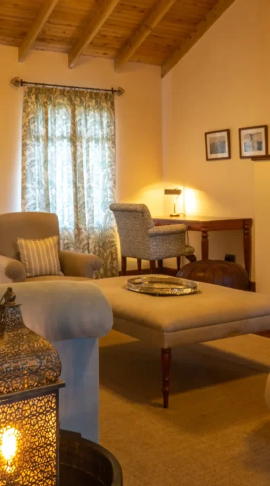 Lounge, Karen Blixen Coffee Garden, Nairobi, Kenya