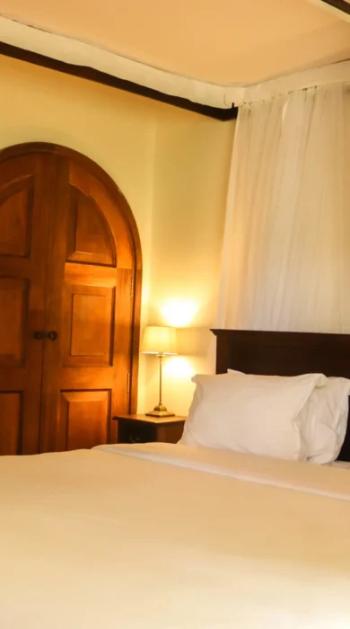 Bedroom, Karen Blixen Coffee Garden, Nairobi, Kenya