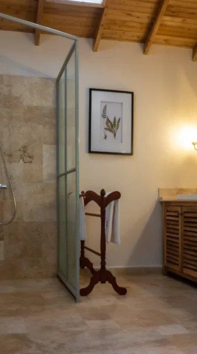 Suite Bathroom, Karen Blixen Coffee Garden, Nairobi, Kenya