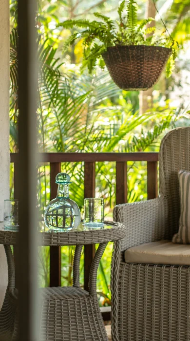 Balcony, Karen Blixen Coffee Garden, Nairobi, Kenya