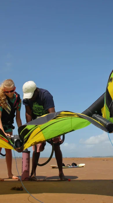 Kitesurf Lesson 2