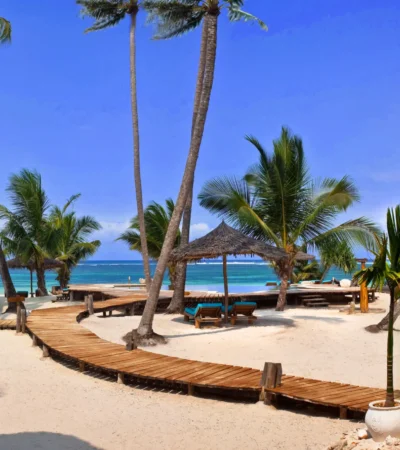 Waterlovers Beach Resort Ocean View