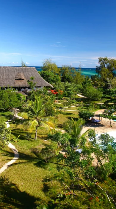 Kinondo Kwetu Hotel from the Water tower lounge kopia
