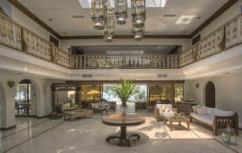 almanara boutique hotel main reception kenya yellow zebra safaris