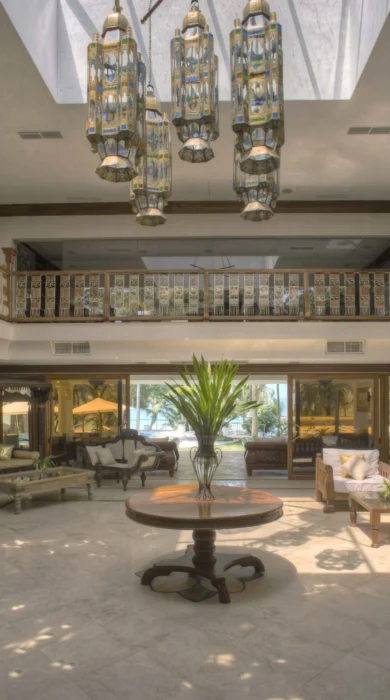 almanara boutique hotel main reception kenya yellow zebra safaris