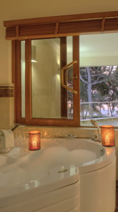 almanara boutique hotel bathroom kenya yellow zebra safaris