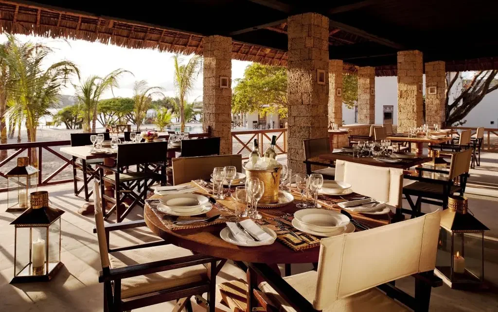 the majlis dining kenya yellow zebra safaris