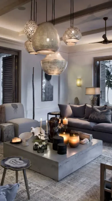 Drawing room, Sirai Beach, Kenya