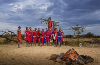 Maasai tribe, greater Mara conservancies, Kenya safaris