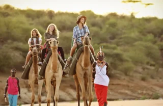 Camel safaris, Samburu national reserve, Kenya holidays