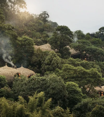 Suites, Wilderness Bisate, Volcanoes NP, Rwanda
