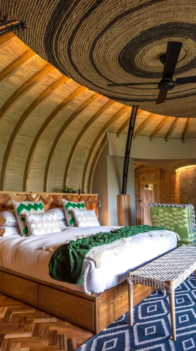Bedroom, Wilderness Bisate, Volcanoes NP, Rwanda