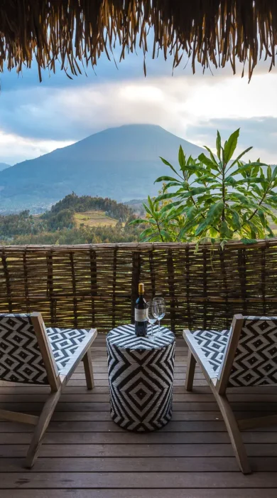 View, Wilderness Bisate, Volcanoes NP, Rwanda
