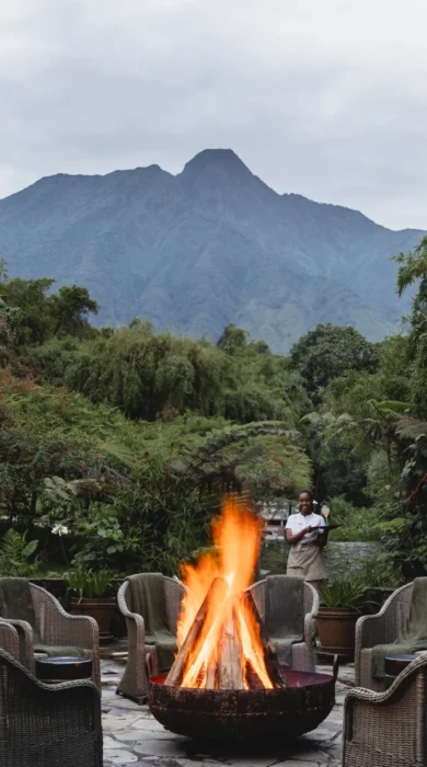 Boma, Sabyinyo, Volcanoes National Park, Rwanda