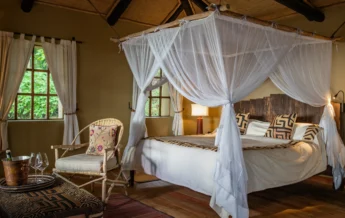 Standard Room, Virunga Lodge, Volcanoes National Park, Rwanda