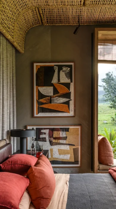 Singita Kwitonda Lodge Suite 2 rwanda yellow zebra safaris